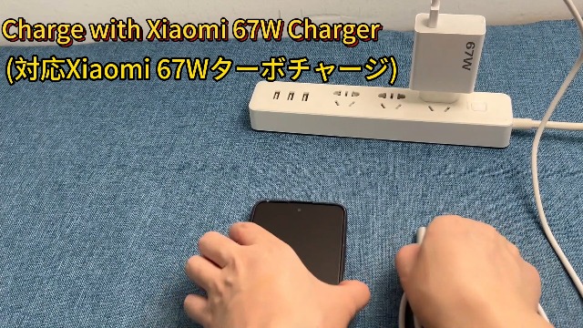 Amazon.co.jp: 120W USB-C ケーブル L字型 1M2本 対応Xiaomiターボ